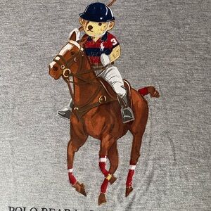 Polo by Ralph Lauren Bear Golf Lightweight Hoodie